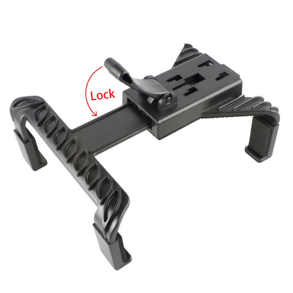 2 in 1 (Air Conditioning Vent Holder + Car Holder) for iPad, iPad mini, other Tab(Black)