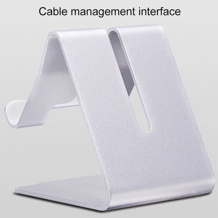 Aluminum Stand Desktop Holder for iPad, iPhone, Galaxy, Huawei, Xiaomi, HTC, Sony, and other Mobile Phones or Tablets(Black)
