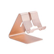 Aluminum Stand Desktop Holder for iPad, iPhone, Galaxy, Huawei, Xiaomi, HTC, Sony, and other Mobile Phones or Tablets(Gold) - Desktop Holder by PMC TechLife | Online Shopping South Africa | PMC TechLife