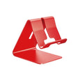 Aluminum Stand Desktop Holder for iPad, iPhone, Galaxy, Huawei, Xiaomi, HTC, Sony, and other Mobile Phones or Tablets (Red) - Desktop Holder by PMC TechLife | Online Shopping South Africa | PMC TechLife