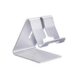 Aluminum Stand Desktop Holder for iPad, iPhone, Galaxy, Huawei, Xiaomi, HTC, Sony, and other Mobile Phones or Tablets(Silver) - Desktop Holder by PMC TechLife | Online Shopping South Africa | PMC TechLife