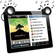 3.5mm Stereo Silicone Mini Mobile Clip Speaker for New iPad (iPad 3) / iPad 2 / iPhone 4 & 4S / Tablet PC / Laptop, Black(Black) - Desktop Speaker by PMC TechLife | Online Shopping South Africa | PMC TechLife