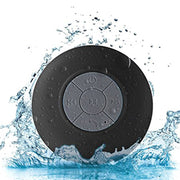 BTS-06 Mini Water-resistant IPX4 Bluetooth V2.1 Speaker, Support Handfree Function(Black)