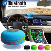 BTS-06 Mini Water-resistant IPX4 Bluetooth V2.1 Speaker, Support Handfree Function(Magenta)
