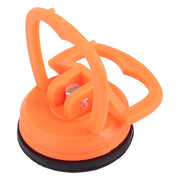 Super Suction Tablet PC / Notebook Demolished Screen Sucker Tool for iPad 4 / iPad mini / mini 2 Retina / New iPad / iPad / iMac, Diameter: 11.5cm(Orange)