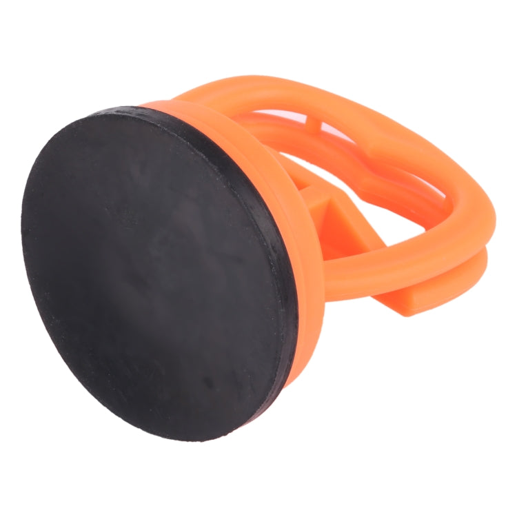 Super Suction Tablet PC / Notebook Demolished Screen Sucker Tool for iPad 4 / iPad mini / mini 2 Retina / New iPad / iPad / iMac, Diameter: 11.5cm(Orange)