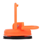 Super Suction Tablet PC / Notebook Demolished Screen Sucker Tool for iPad 4 / iPad mini / mini 2 Retina / New iPad / iPad / iMac, Diameter: 11.5cm(Orange)