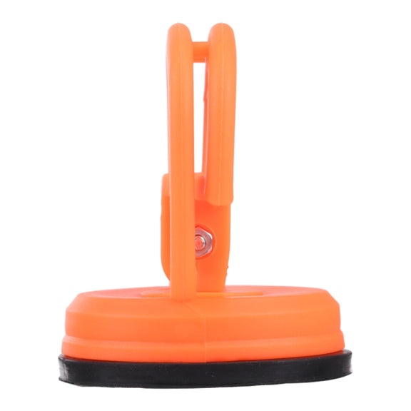 Super Suction Tablet PC / Notebook Demolished Screen Sucker Tool for iPad 4 / iPad mini / mini 2 Retina / New iPad / iPad / iMac, Diameter: 11.5cm(Orange)