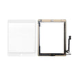 Controller Button + Home Key Button PCB Membrane Flex Cable + Touch Panel Installation Adhesive  Touch Panel for iPad 4(White) - iPad 4 Parts by PMC TechLife | Online Shopping South Africa | PMC TechLife