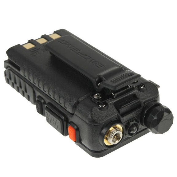 BAOFENG UV-5R Professional Dual Band Transceiver FM Two Way Radio Walkie Talkie Transmitter(Black)