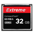 32GB Extreme Compact Flash Card, 400X Read  Speed, up to 60 MB/S (100% Real Capacity) - CF Card by PMC TechLife | Online Shopping South Africa | PMC TechLife | Buy Now Pay Later Mobicred