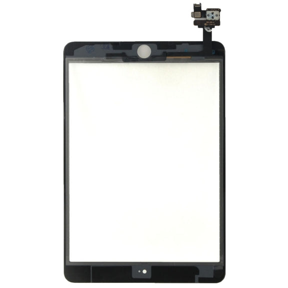 Touch Panel + IC Chip for iPad mini 3(White)