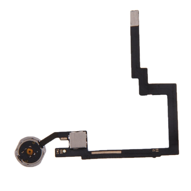 Original Home Button Assembly Flex Cable for iPad mini 3, Not Supporting Fingerprint Identification(Gold)