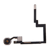 Original Home Button Assembly Flex Cable for iPad mini 3, Not Supporting Fingerprint Identification(Silver)