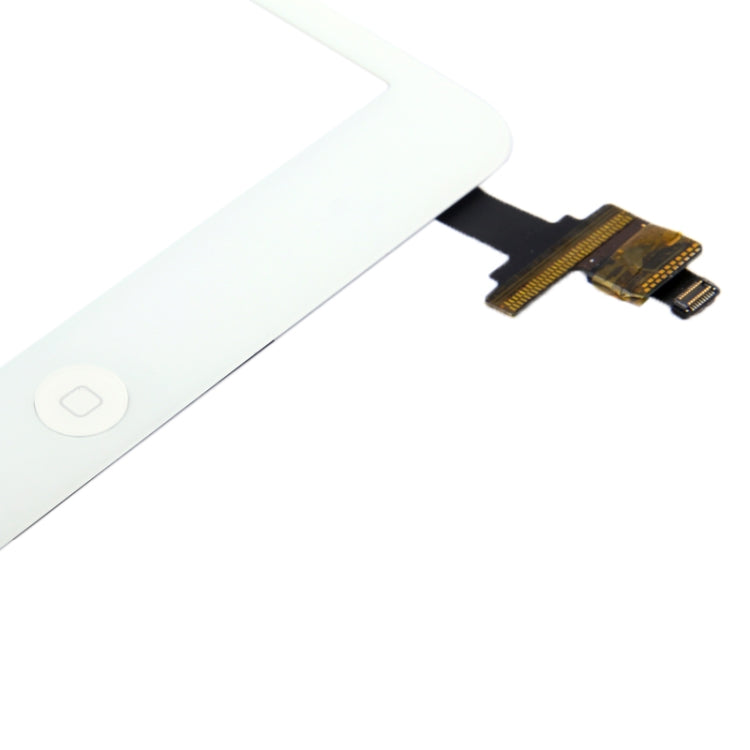 Touch Glass Digitizer Screen + IC Chip + Control Flex Assembly for iPad mini & iPad mini 2(Black)