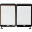 Touch Panel for iPad mini / mini 2 Retina(Black) - iPad mini Parts by PMC TechLife | Online Shopping South Africa | PMC TechLife