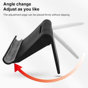 Peacock Foldable Adjustable Stand Desktop Holder for iPad Air & Air 2, iPad mini, Galaxy Tab, and other Tablet PC (Yellow)