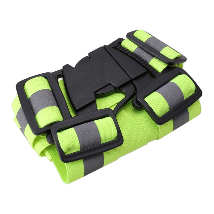Night Riding Running Flexible Reflective Safety Vest(Purple)