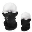 Outdoor Ventilation Prevention Half Face Mask(Black) - Protective Helmet & Masks by PMC TechLife | Online Shopping South Africa | PMC TechLife
