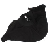 Outdoor Ventilation Prevention Half Face Mask(Black)