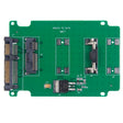 mSATA mini PCI-E SSD Hard Drive to 2.5 inch SATA Converter Card - free shipping - PMC TechLife - Order now!