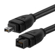 FireWire 800 9 Pin To FireWire 400 4 Pin Cable, Length: 1.5m(Black) - 1394 Series by PMC TechLife | Online Shopping South Africa | PMC TechLife | Buy Now Pay Later Mobicred