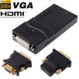 USB 2.0 to DVI / VGA / HDMI Display Adapter, Support Full HD 1080P, Expandable up to 6 Display Units -  by PMC TechLife | Online Shopping South Africa | PMC TechLife | Buy Now Pay Later Mobicred