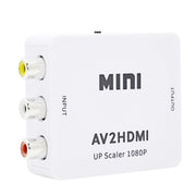 Mini CVBS/L+R Audio to HDMI Converter Adapter