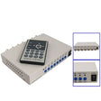 CCTV Color Quad Security Video 4 Channel Processor Divider(White) - Video Balun by PMC TechLife | Online Shopping South Africa | PMC TechLife