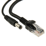 2 PCS 904, 4 Cores Power Over Ethernet Passive POE Splitter Injector Adapter Cable Kit for IP Camera Security System
