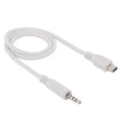 3.5mm Male to Mini USB Male Audio AUX Cable, Length: about 50cm - Aux Cable by PMC TechLife | Online Shopping South Africa | PMC TechLife
