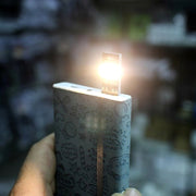 Portable Double Sided USB Touch Light, with 6 PCS LED