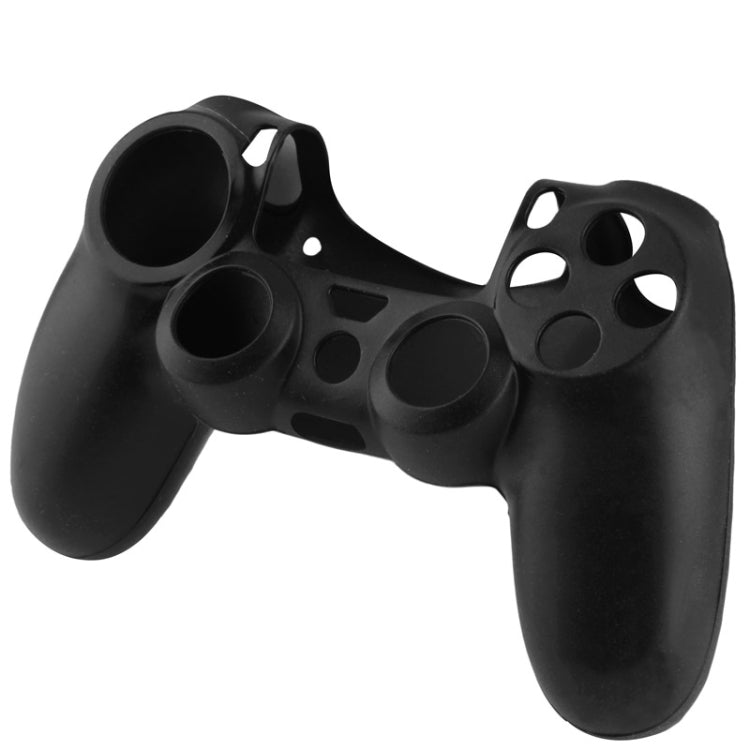 Flexible Silicone Protective Case for Sony PS4 Game Controller, Random Color Delivery