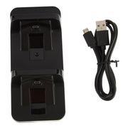 DOBE USB Dual Charger Dock Station for PS4 Wireless Controller (TP4-002)(Black)