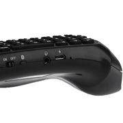 Dobe TP4-008 Bluetooth 3.0 Keyboard for PlayStation 4 PS4 Controller(Black)