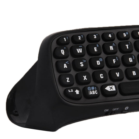 Dobe TP4-008 Bluetooth 3.0 Keyboard for PlayStation 4 PS4 Controller(Black)