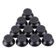 10 PCS Controller Joystick 3D Analog Cap for PS4(Black) - PS4 Spare Parts by PMC TechLife | Online Shopping South Africa | PMC TechLife | Buy Now Pay Later Mobicred