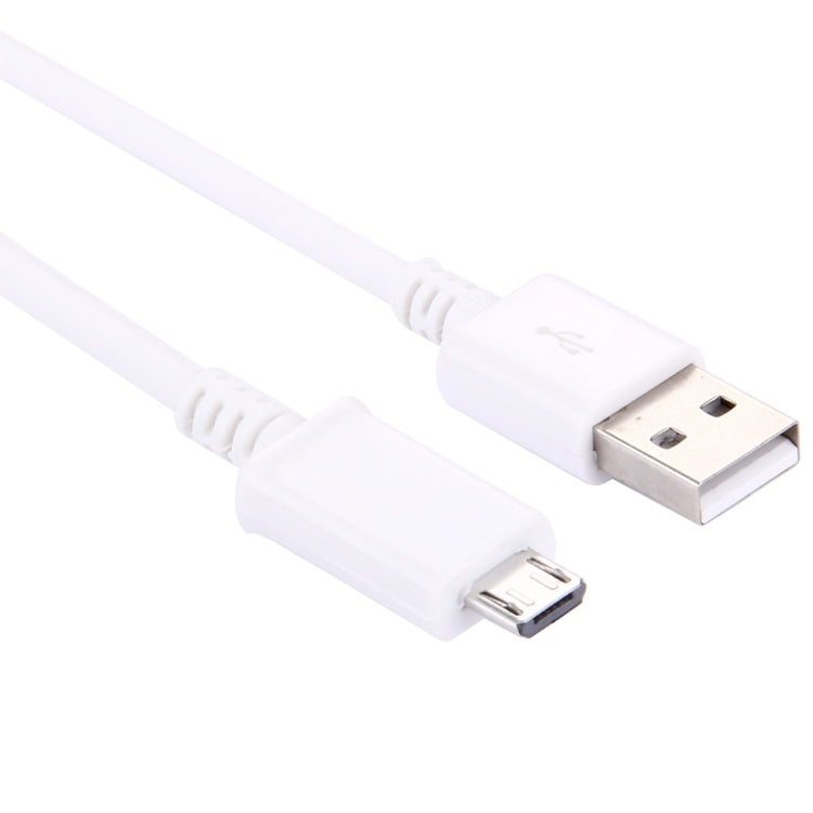 Micro 5 Pin USB Sync Cable + US Plug Travel Charger(White)