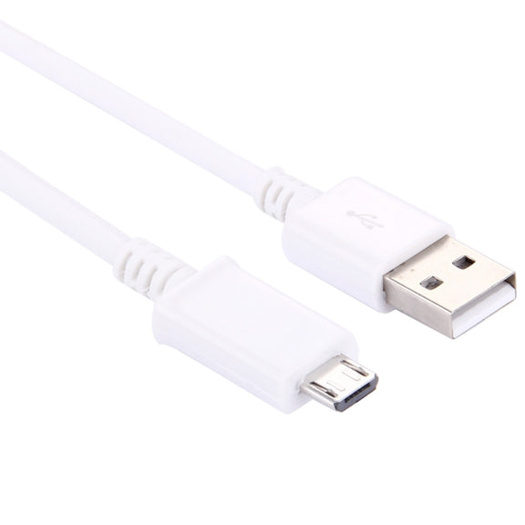 Micro 5 Pin USB Sync Cable + US Plug Travel Charger(White)
