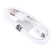 Micro 5 Pin USB Sync Cable + US Plug Travel Charger(White)