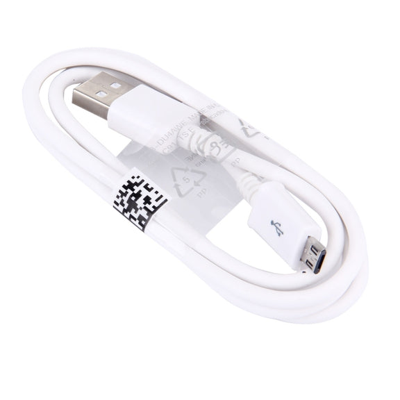 Micro 5 Pin USB Sync Cable + US Plug Travel Charger(White)