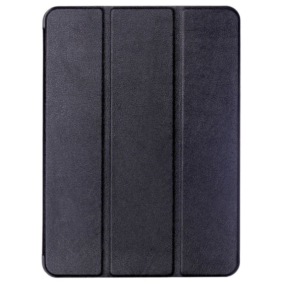 Custer Texture Horizontal Flip Leather Case with 3-folding Holder for Galaxy Tab S2 9.7 / T815(Black)