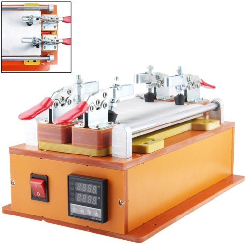 Touch Panel LCD Separator Glue Disassemble Machine for iPhone / Samsung / HTC / Sony etc. Support LCD Panel Size: 20 cm x 11 cm (AC 110