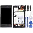 LCD Display + Touch Panel with Frame  for Nokia Lumia 520(Black) - free shipping - PMC TechLife - Order now!