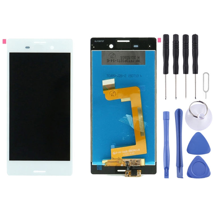 LCD Display + Touch Panel  for Sony Xperia M4 Aqua(White)