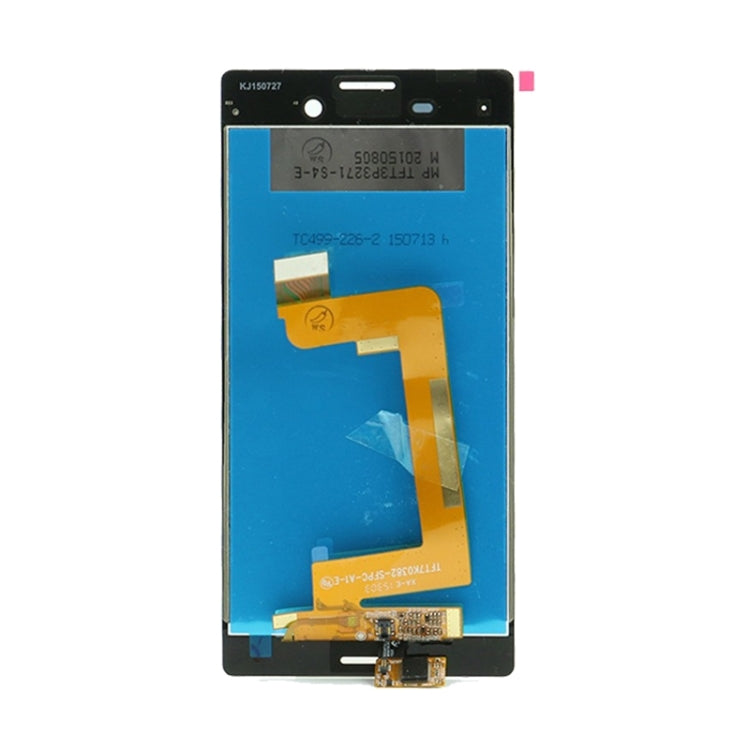 LCD Display + Touch Panel  for Sony Xperia M4 Aqua(White)