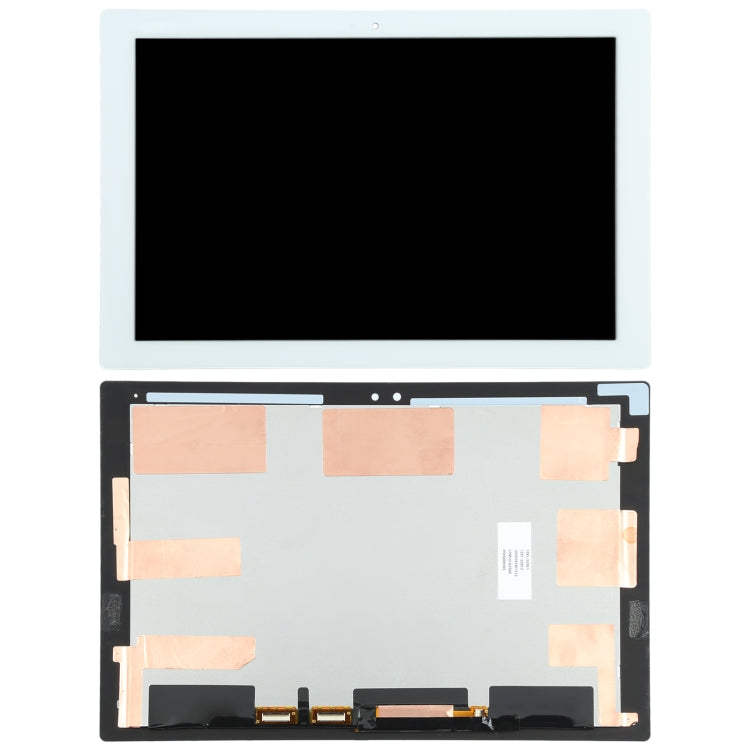 Original LCD Screen for Sony Xperia Z4 Tablet / SGP771 with Digitizer Full Assembly(White)