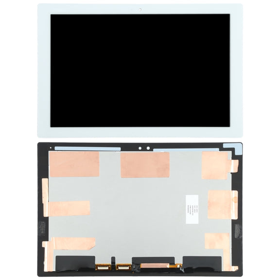Original LCD Screen for Sony Xperia Z4 Tablet / SGP771 with Digitizer Full Assembly(White)