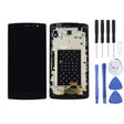 LCD Screen and Digitizer Full Assembly with Frame for LG G4 Beat / G4 Mini(Black) - free shipping - PMC TechLife - Order now!
