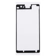 Front Housing LCD Frame Adhesive Sticker for Sony Xperia Z1 Compact / Z1 Mini - Adhesive Sticker by PMC TechLife | Online Shopping South Africa | PMC TechLife